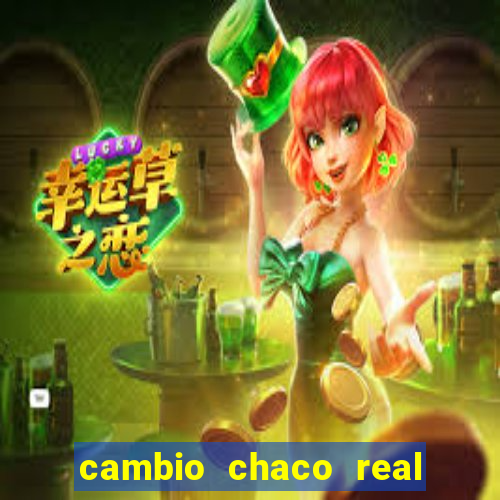 cambio chaco real en guarani